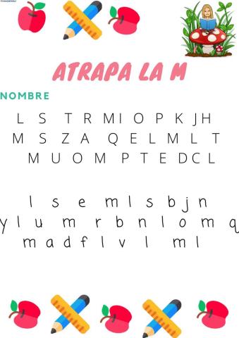 Atrapa la m