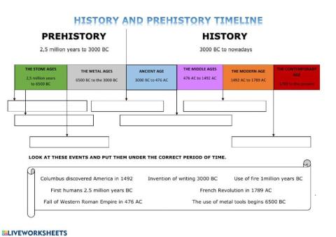 Timeline