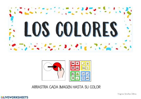 Los colores ii