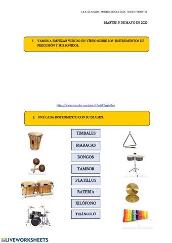 Ficha 1. 1º y 2º