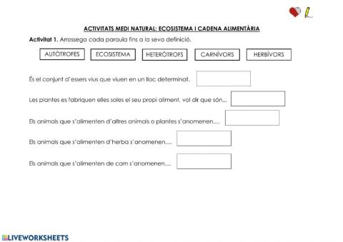 Ecosistemes