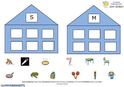 identificación S y M