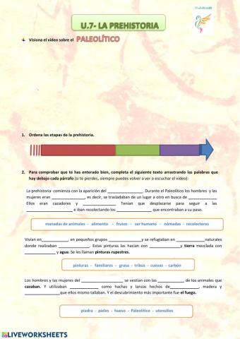 U.7- La Prehistoria