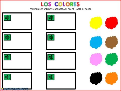 Los colores