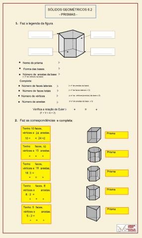 Sólidos geométricos 6.2