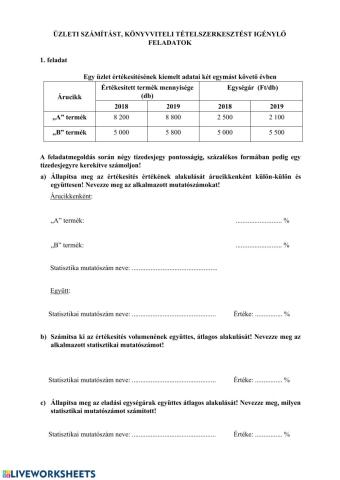 Középszint érettségi 2. rész 0506