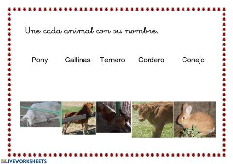 Animales de la granja 02