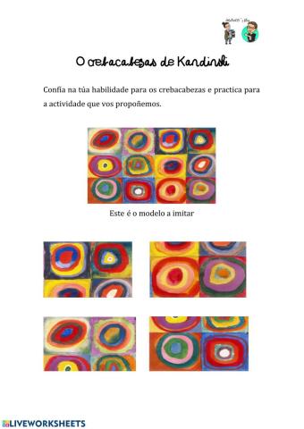 Crebacabezas de Kandinski