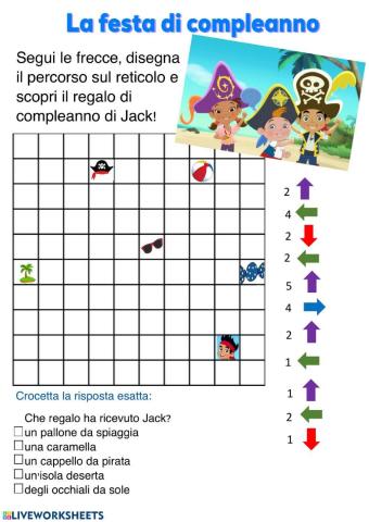 Percorsi nel reticolo