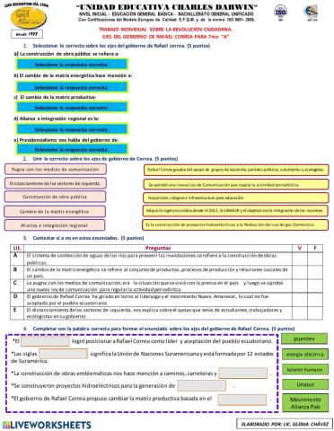 Trabajo Individual de la Revolución Ciudadana (2)