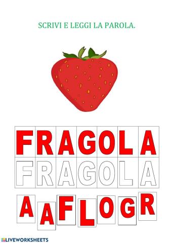 Fragola