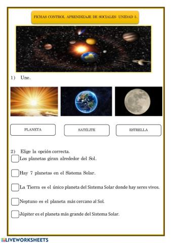 Los planetas