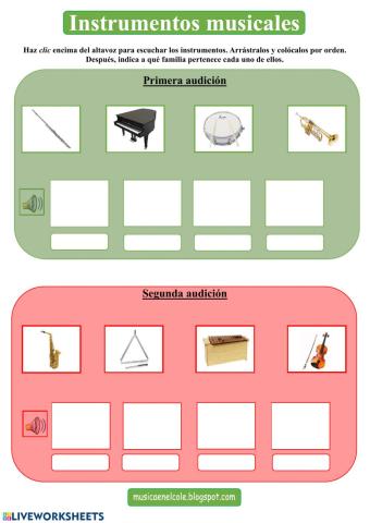 Instrumentos musicales 1