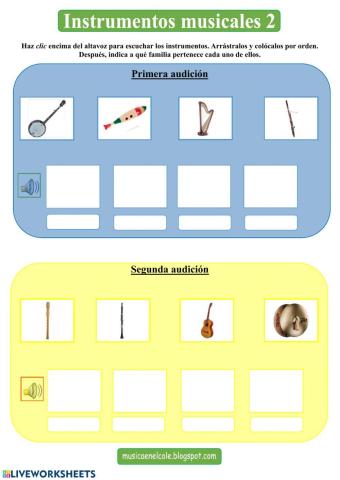 Instrumentos musicales 2