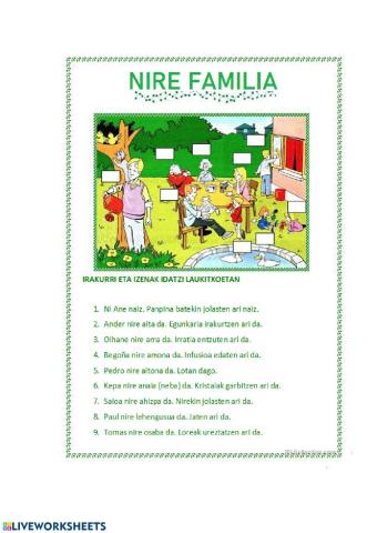 Nire familia