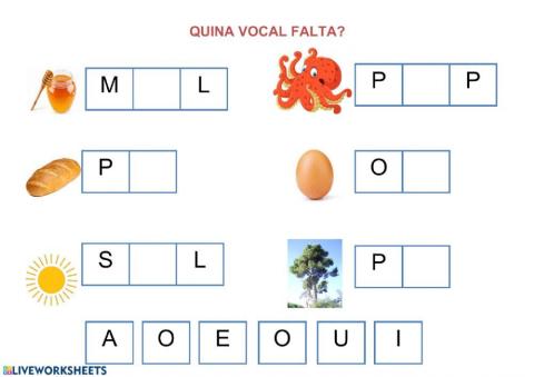 QUINA VOCAL FALTA?