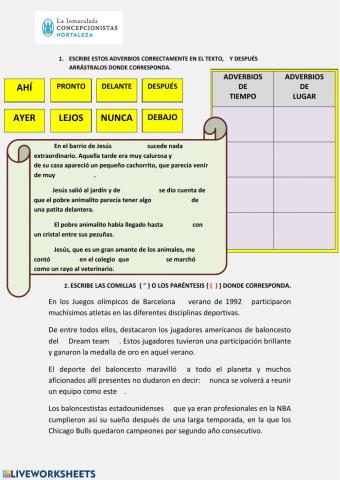 TEMA 10 - Lengua