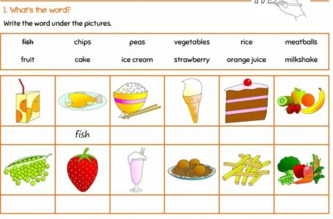 Reading fill in the gaps