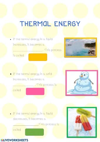 Thermal energy