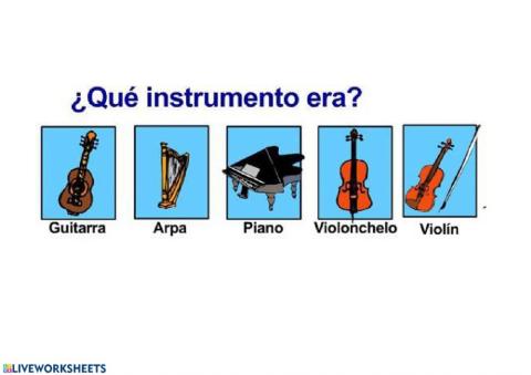 Instrumentos de cuerda