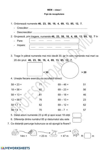 Fișă de evaluare