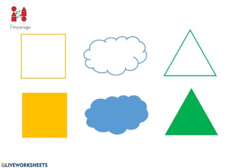 Empareja formas geométricas