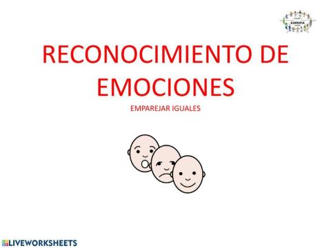 Emparejamiento de emociones