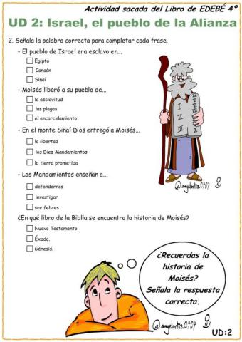 Test Moisés 4º