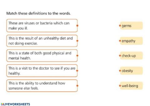 Unit 2 Healthy habits