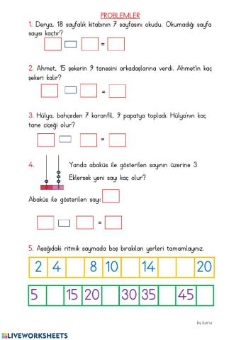 Matematik problemler