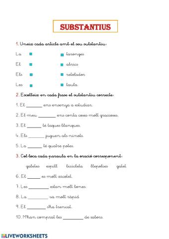 Fitxa Substantius