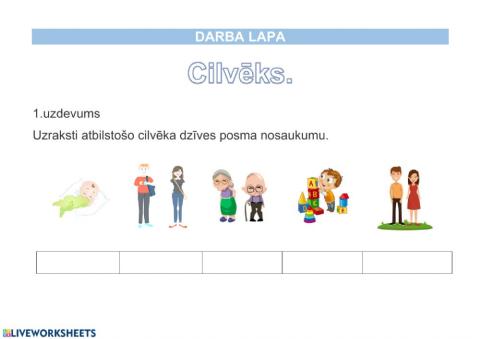 Cilvēks