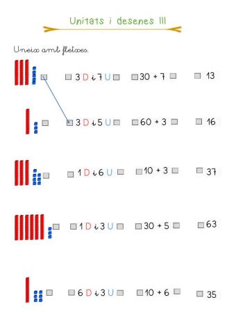 Unitats i desenes III