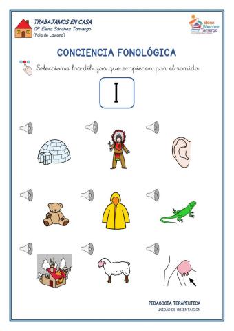 Conciencia fonológica I