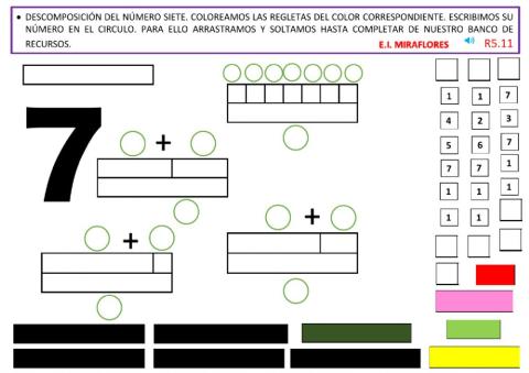 Descompoición número 7