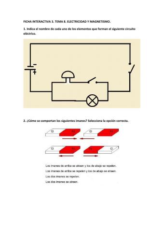 Electricidad y magnetismo 3