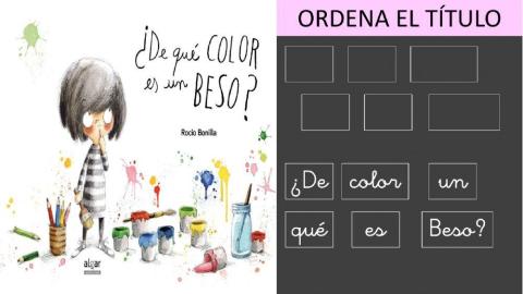 ¿De qué color es un besos?