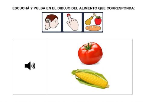 Nombres de alimentos