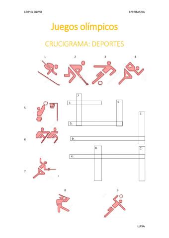 Juegos olÍmpicos