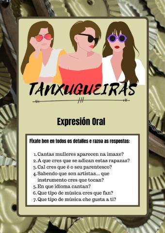 Lectura comprensiva: As Tanxugueiras