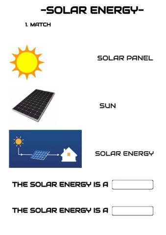 Solar and wind energy