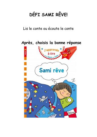 On lit en français!