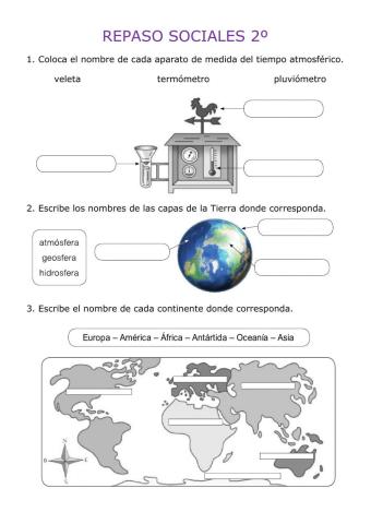 Repaso Sociales