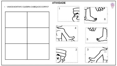 Partes do Corpo (1)