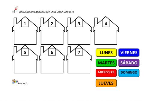 Días de la semana