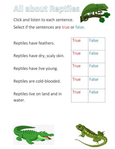 Reptiles