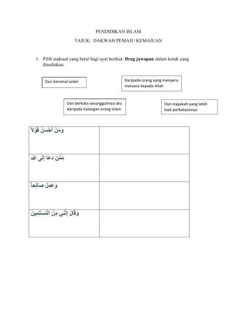 Pel 7: dakwah pemaju kemajuan