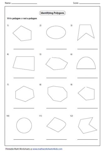 Identify polygons