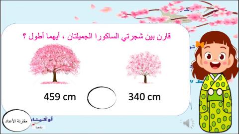 مقارنة الأعداد