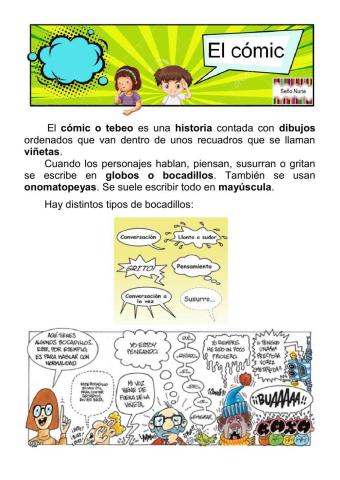 El Cómic